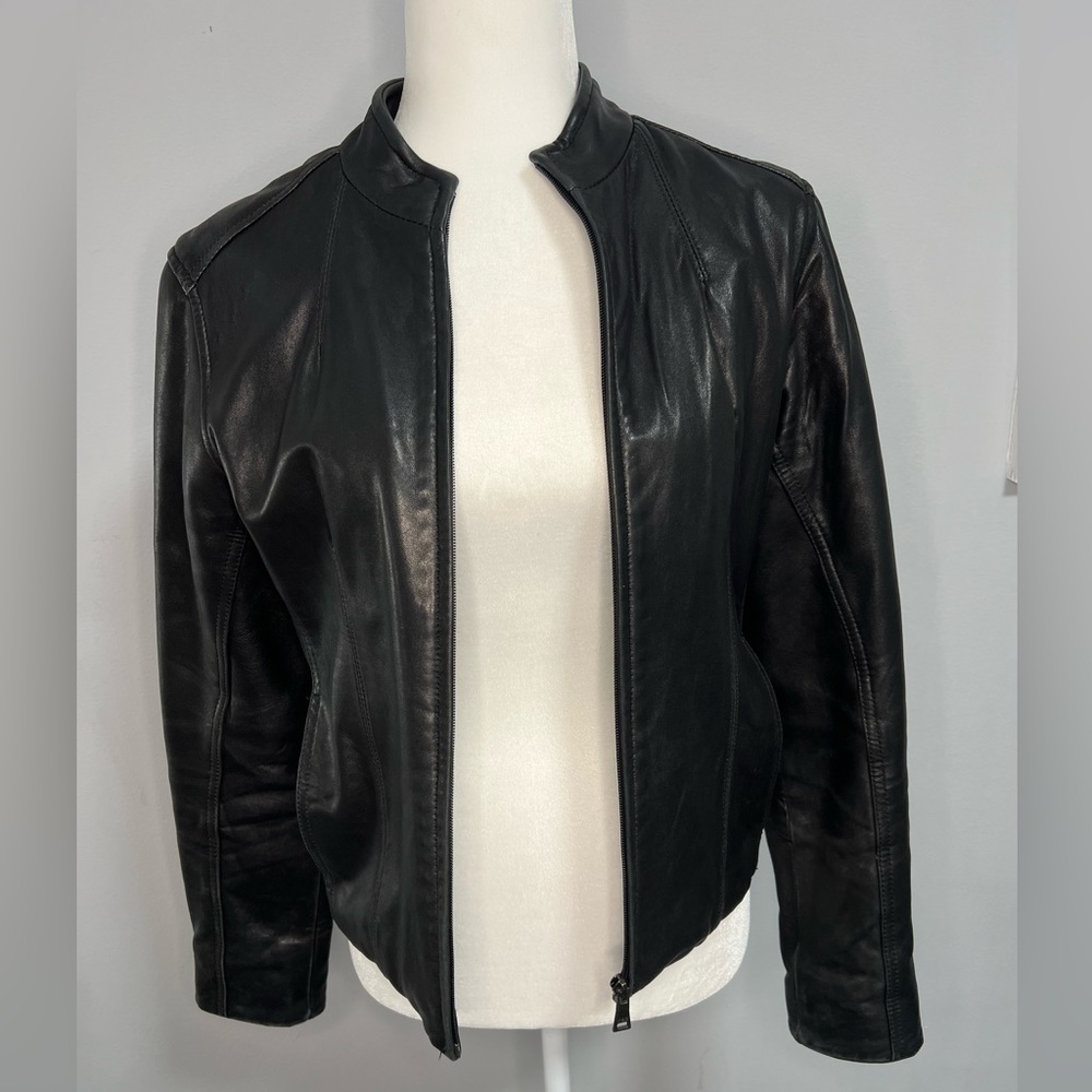 Cute Leather Jacket